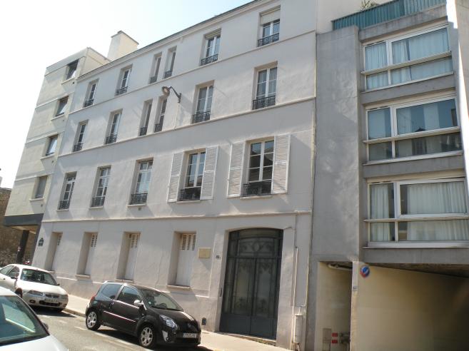  Immeuble où vécut Alexandre Vialatte de 1934 à 1966, rue Nordmann